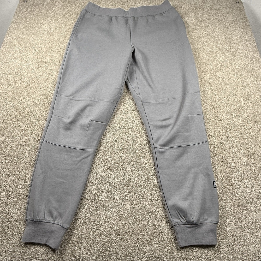 G-Star Raw Men's XL Motion Slim Shark Skin Gray Sweat Pants New